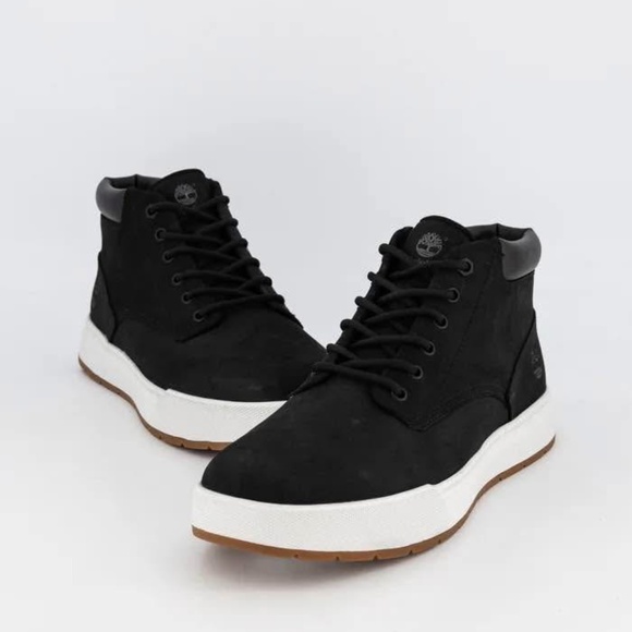 BRAND NEW men timberland maple grove leather chukka black boots size US 11.5 - Picture 3 of 9